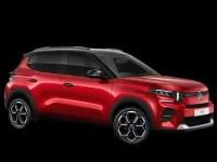 Usado Citroën e-C3 83 kW (113 CV) 2024 Rojo Utilitario