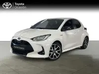 Usado Toyota Yaris Style 116 CV (85 kW) 2022 Blanco Utilitario
