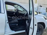 Usado Toyota HiLux 150 CV (110 kW) 2022 Blanco Pickup/Camioneta