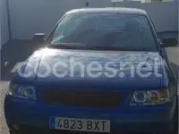Usado Audi A3 Ambition 110 CV (80 kW) 2002 Azul Utilitario