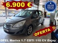 Usado Opel Meriva Cosmo 110 CV (80 kW) 2010 Beige Monovolumen