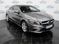 Usado Mercedes CLA220 177 CV (130 kW) 2015 Gris Berlina