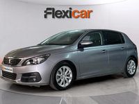 Usado Peugeot 308 Access 110 CV (80 kW) 2020 Gris Utilitario