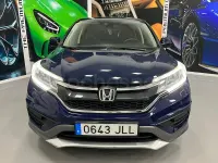 Usado Honda CR-V Elegance 160 CV (117 kW) 2016 Azul SUV