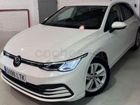 Usado VW Golf VIII Life 115 CV (84 kW) 2021 Blanco Berlina