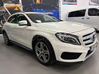 Usado Mercedes GLA220 AMG line 177 CV (130 kW) 2015 Blanco SUV