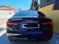 Begagnad Audi A5 Sportback Sport 190 HK (139 kW) 2017 Svart Halvkombi