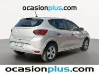 Usado Dacia Sandero Essentiel 91 CV (66 kW) 2023 Gris plata Utilitario