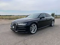 Usado Audi A7 Sportback Ambiente 252 CV (185 kW) 2016 Negro Utilitario