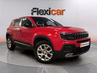 Usado Jeep Avenger 101 CV (74 kW) 2023 Rojo SUV