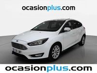 Usado Ford Focus Titanium 150 CV (110 kW) 2016 Blanco Utilitario