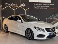 Usado Mercedes E350 252 CV (185 kW) 2014 Blanco Coupe