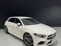 Usado Mercedes A180 136 CV (100 kW) 2019 Blanco Berlina