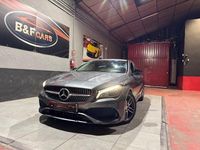 Usado Mercedes CLA200 136 CV (100 kW) 2017 Gris / plata Berlina