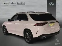 Usado Mercedes GLE300 245 CV (180 kW) 2019 Blanco SUV