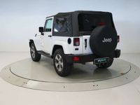 usado Jeep Wrangler 2.8CRD Sahara Aut.