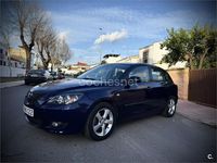 Usado Mazda 3 Sportive 109 CV (80 kW) 2004 Azul Berlina
