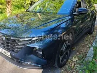 Usado Hyundai Tucson Style 230 CV (169 kW) 2022 Azul SUV