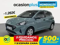 Usado Hyundai i10 63 CV (46 kW) 2025 Verde Utilitario