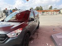Usado Dacia Dokker 90 CV (66 kW) 2018 Gris / plata Monovolumen
