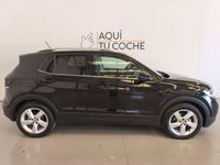 Usado VW T-Cross Sportline 150 CV (110 kW) 2020 Negro SUV