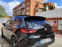 Usado Seat Leon FR 150 CV (110 kW) 2016 Negro Berlina