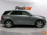 Usado Mercedes GLE250 204 CV (150 kW) 2017 Gris SUV