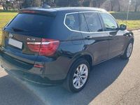 Usado BMW X3 184 CV (135 kW) 2013 Negro SUV