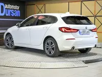 Usado BMW 118 150 CV (110 kW) 2022 Blanco Utilitario