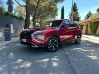 Usado Mitsubishi Eclipse Cross 188 CV (138 kW) 2023 Granate SUV