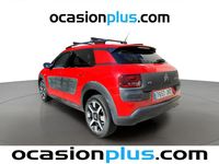Usado Citroën C4 Cactus PureTech 110 CV (80 kW) 2016 Rojo Utilitario