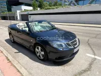 Usado Saab 9-3 Cabriolet Vector 180 CV (132 kW) 2008 Azul Descapotable