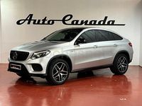 Usado Mercedes GLE43 AMG 367 CV (269 kW) 2016 Gris / plata Coupe