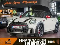 Usado Mini John Cooper Works Cabriolet 231 CV (169 kW) 2021 Blanco Descapotable