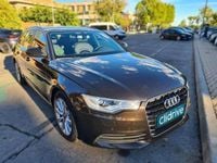 Usado Audi A6 Advanced 190 CV (139 kW) 2014 Negro Familiar