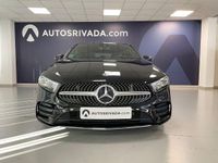 Usado Mercedes A180 AMG 116 CV (85 kW) 2020 Negro noche (estándar) Utilitario