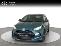 Używany Toyota Yaris Hybrid Style 116 KM (85 kW) 2025 Zielony Minivan