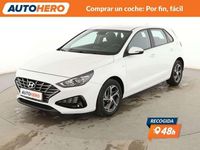 Usado Hyundai i30 136 CV (100 kW) 2021 Blanco Berlina