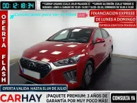 Usado Hyundai Ioniq 141 CV (103 kW) 2021 Rojo Utilitario