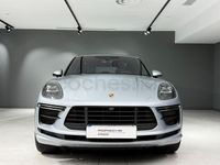 Usado Porsche Macan Turbo 441 CV (324 kW) 2021 Gris / plata SUV