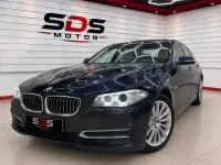 Usado BMW 518 150 CV (110 kW) 2016 Azul Familiar
