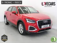 Usado Audi Q2 Advanced Plus 150 CV (110 kW) 2022 Rojo SUV