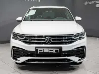 Usado VW Tiguan R-line 150 CV (110 kW) 2021 Blanco SUV