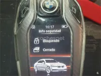 Usado BMW 730 265 CV (194 kW) 2016 Azul Berlina