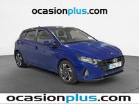 Brugt Hyundai i20 100 HK (73 kW) 2021 Blå Sedan