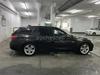 Usado BMW 320 Comfort Edition 190 CV (139 kW) 2017 Negro Familiar