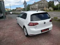 Usado VW Golf VII GTD 184 CV (135 kW) 2016 Blanco Berlina