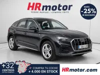 Usado Audi Q5 Advanced Plus 204 CV (150 kW) 2022 Negro SUV