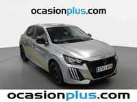 Usado Peugeot 208 Active 100 CV (73 kW) 2024 Gris Utilitario