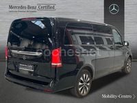 Usado Mercedes V250 Avantgarde 190 CV (139 kW) 2023 Negro Monovolumen